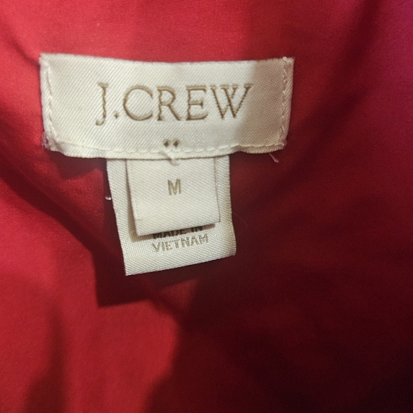 J. Crew Cherry Quilted Vest - Picture 2 of 13